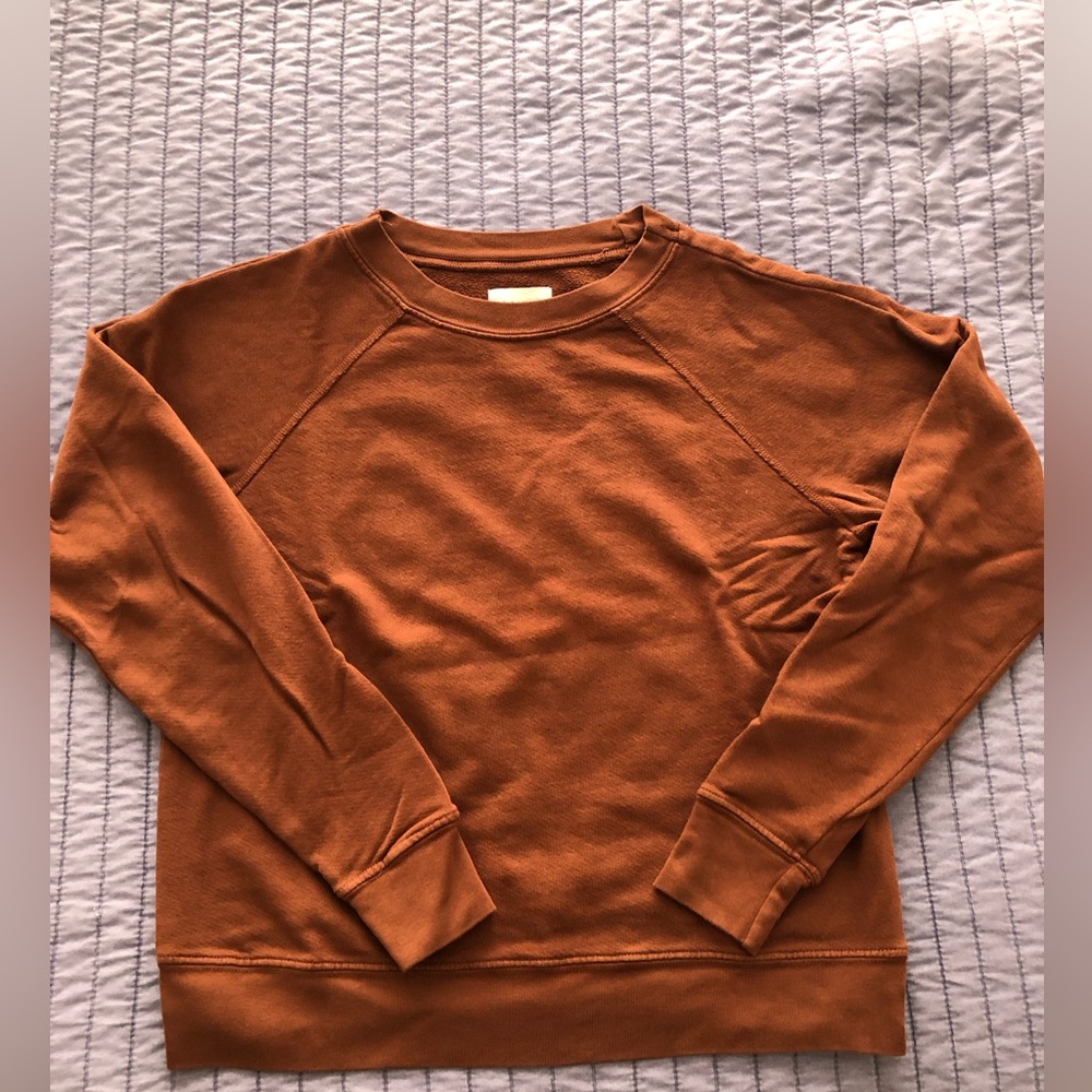 Mate the Label brown crew sweatshirt